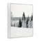 Stupell Industries Snowy Overlook Winter Landscape Framed Giclee, design by Arlington Prints